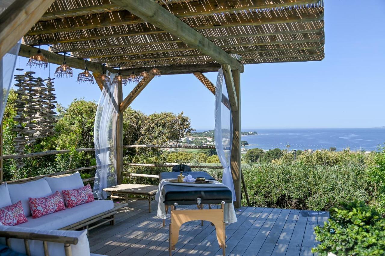 New ! - GIULIA, Villa d'exception, Piscine vue mer - Porticcio Porticcio  Esterno foto
