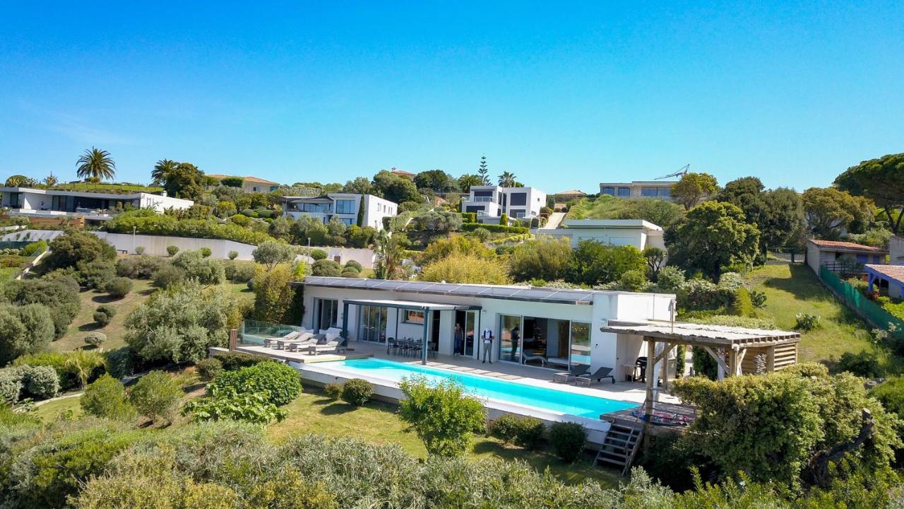 New ! - GIULIA, Villa d'exception, Piscine vue mer - Porticcio Porticcio  Esterno foto